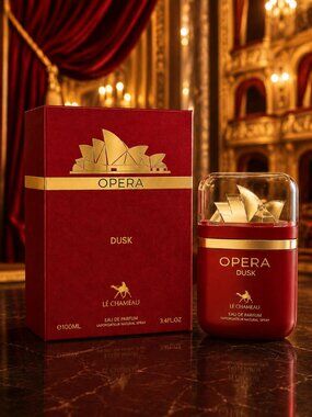 Opera Dusk By Le Chameau EDP For Woman 100ML 3.4FL,OZ